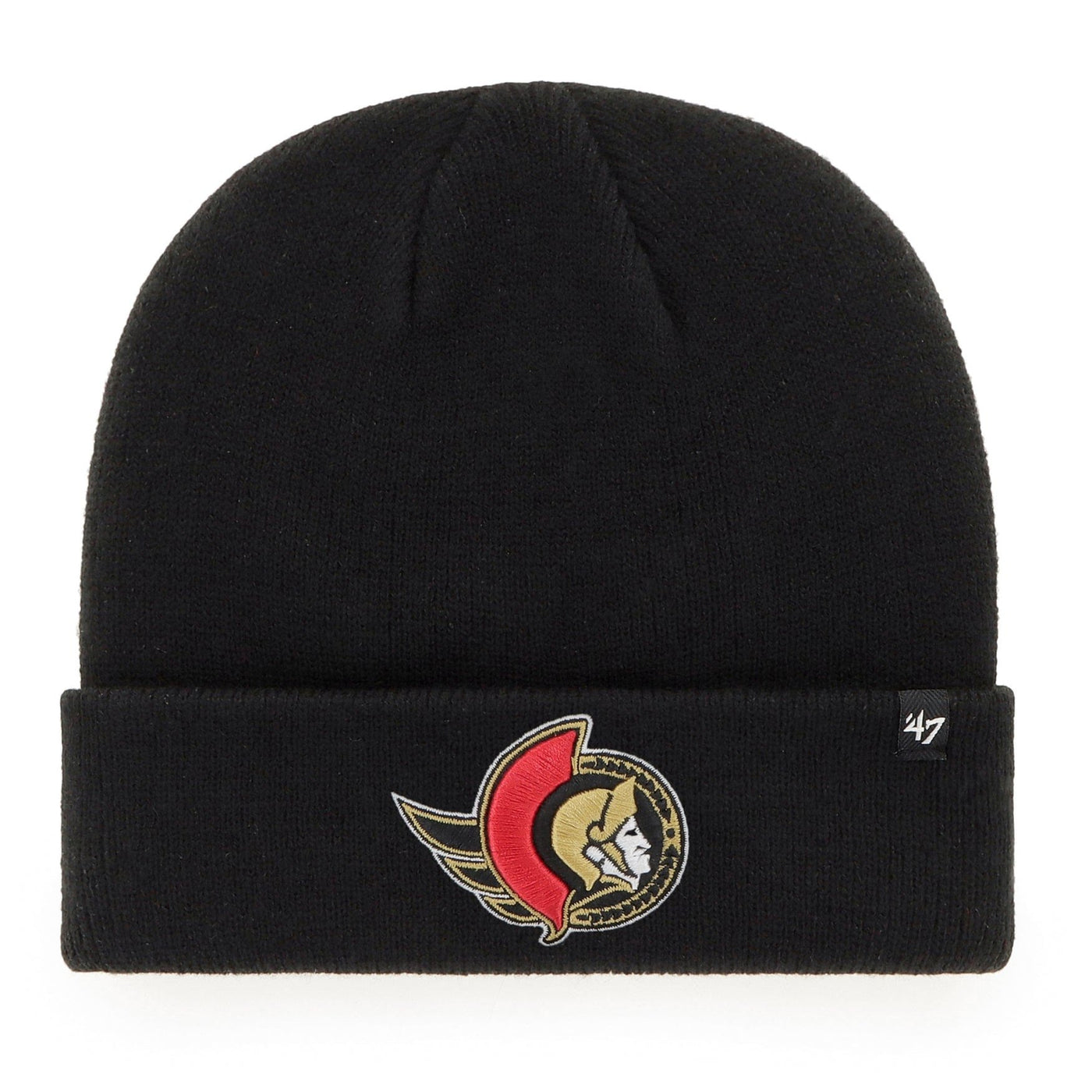 47 Brand NHL Raised Cuff Knit Toque - Ottawa Senators - TheHockeyShop.com