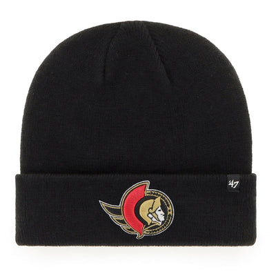 47 Brand NHL Raised Cuff Knit Toque - Ottawa Senators - TheHockeyShop.com