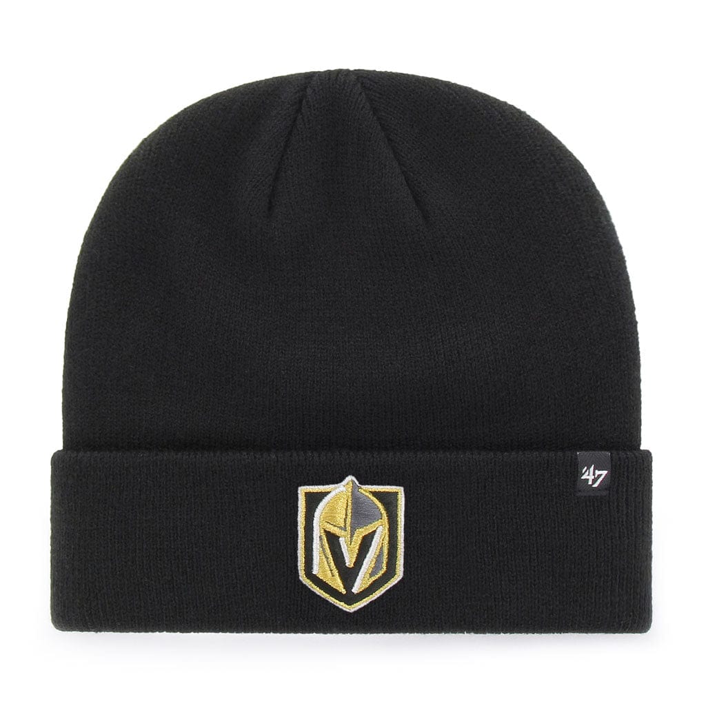 47 Brand NHL Raised Cuff Knit Toque - Vegas Golden Knights - TheHockeyShop.com