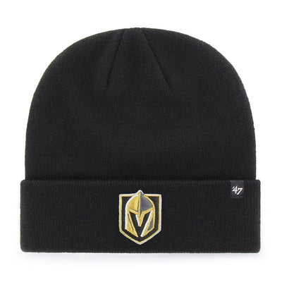 47 Brand NHL Raised Cuff Knit Toque - Vegas Golden Knights - TheHockeyShop.com
