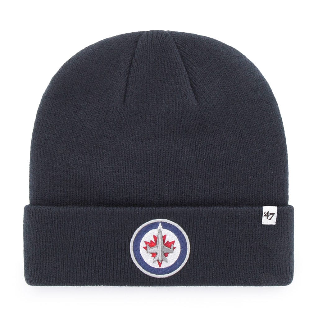 47 Brand NHL Raised Cuff Knit Toque - Winnipeg Jets - TheHockeyShop.com