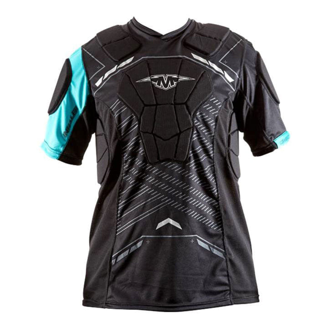 Mission Core Padded Inline Shirt Senior Large Black