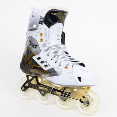 Mission Inhaler FS1 Intermediate Roller Hockey Skates - TheHockeyShop.com
