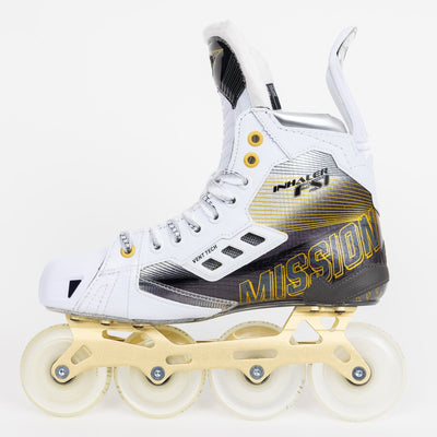Mission Inhaler FS1 Intermediate Roller Hockey Skates - TheHockeyShop.com