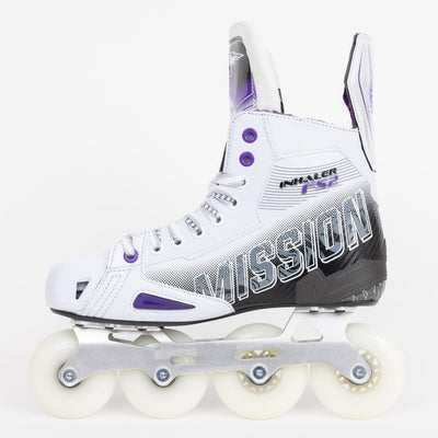 Mission Inhaler FS2 Senior Roller Hockey Skates - TheHockeyShop.com