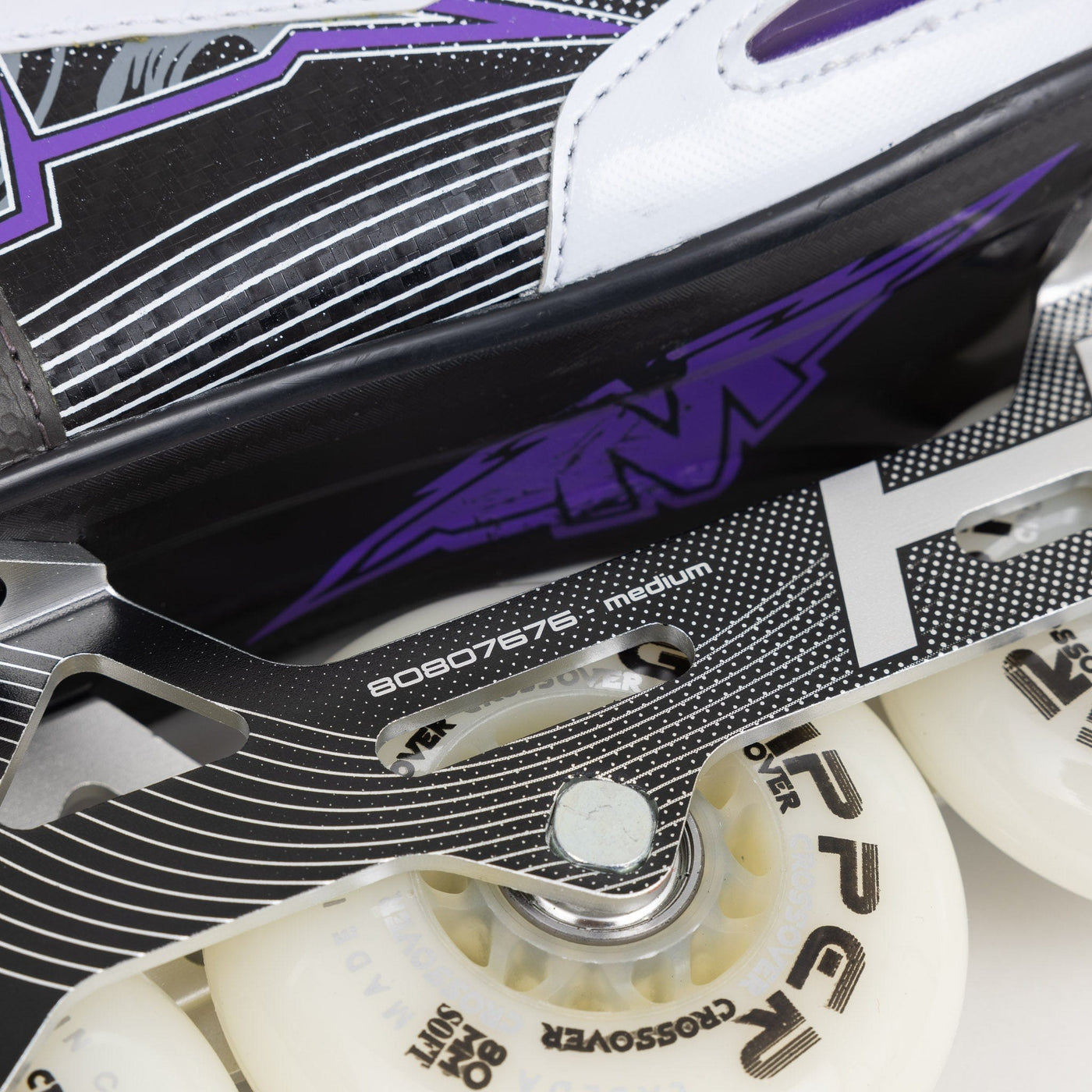 Mission Inhaler FS2 Senior Roller Hockey Skates - TheHockeyShop.com