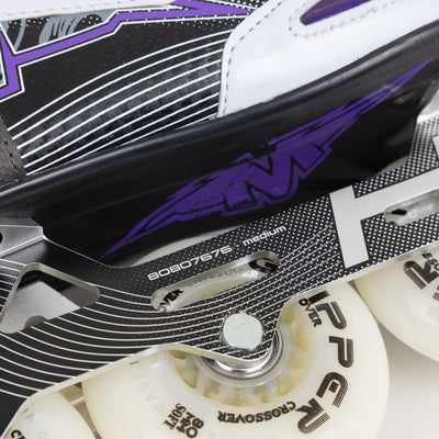 Mission Inhaler FS2 Senior Roller Hockey Skates - TheHockeyShop.com