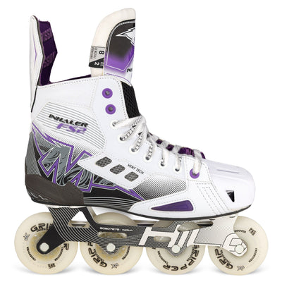 Mission Inhaler FS2 Senior Roller Hockey Skates - TheHockeyShop.com