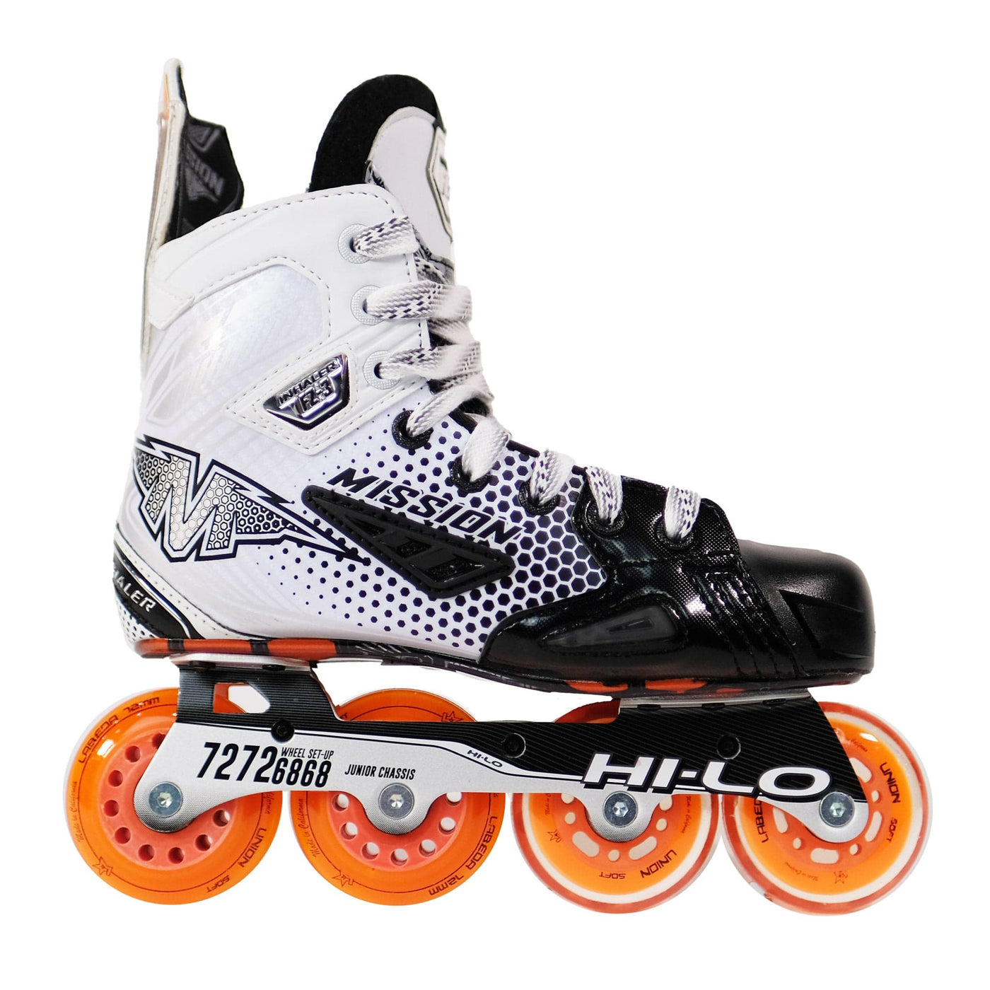 Mission Inhaler FZ-3 Junior Roller Hockey Skates