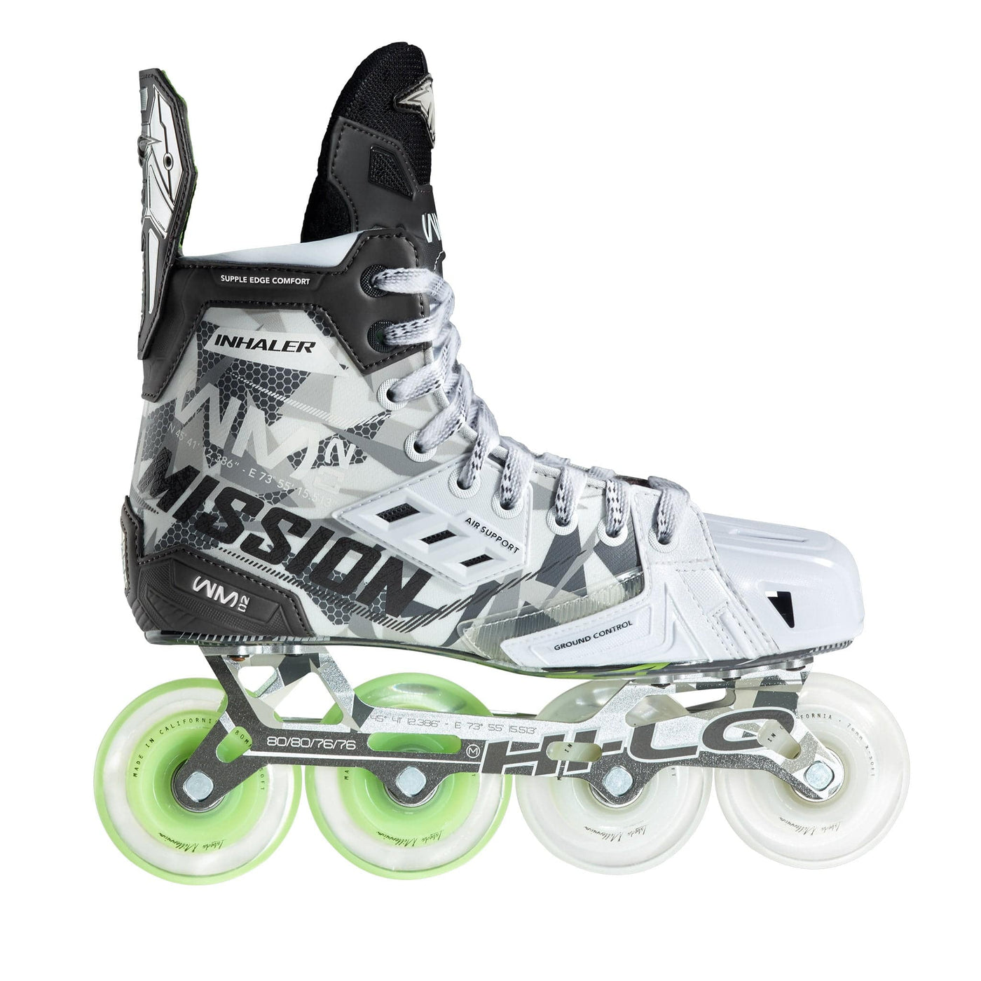 Mission Inhaler WM02 Junior Roller Hockey Skates - The Hockey Shop Source For Sports