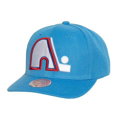 M&N Team Gound 2.0 Snapback Hat - Quebec Nordiques - The Hockey Shop Source For Sports