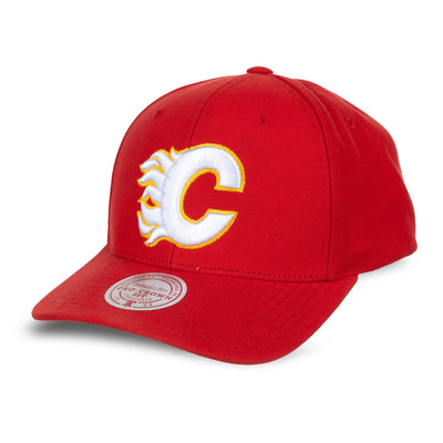 M&N Team Ground 2.0 Snapback Hat - Calgary Flames - TheHockeyShop.com