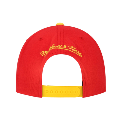 M&N Team Ground 2.0 Snapback Hat - Calgary Flames - TheHockeyShop.com