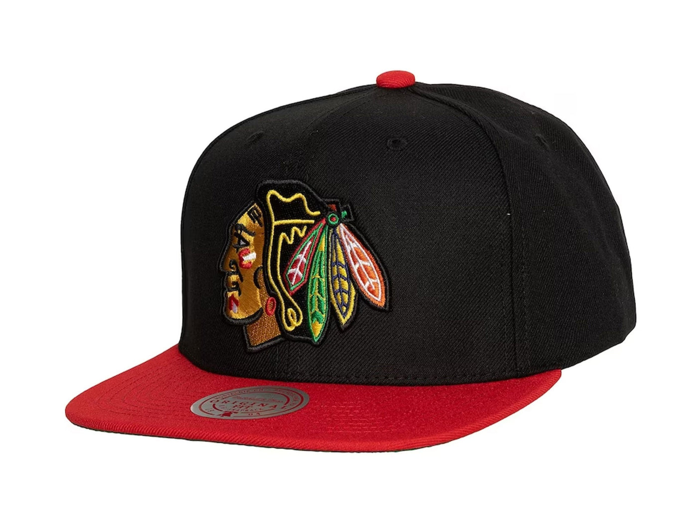 M&N Team Ground 2.0 Snapback Hat - Chicago Blackhawks - The Hockey Shop Source For Sports