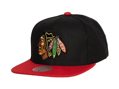 M&N Team Ground 2.0 Snapback Hat - Chicago Blackhawks - The Hockey Shop Source For Sports