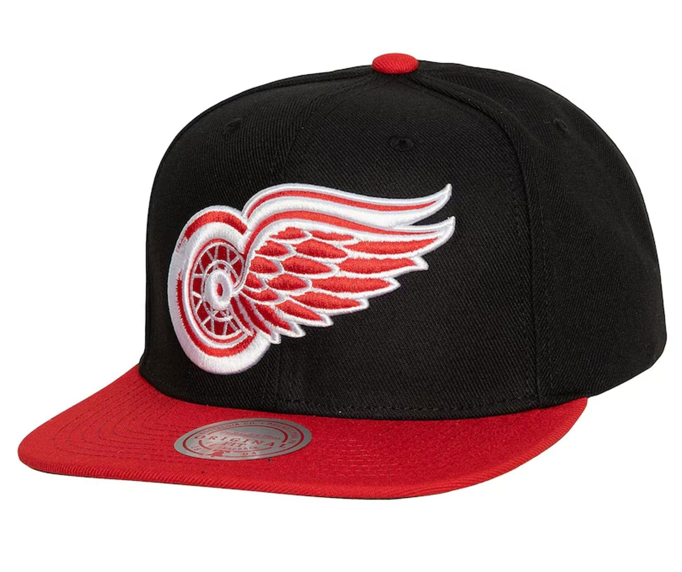 M&N Team Ground 2.0 Snapback Hat - Detroit Red Wings - TheHockeyShop.com