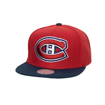M&N Team Ground 2.0 Snapback Hat - Montreal Canadiens - The Hockey Shop Source For Sports