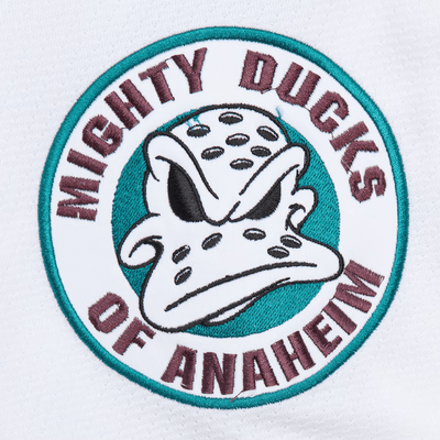 Mitchell & Ness Power Play Vintage Senior Jersey - Anaheim Ducks Teemu Selanne - TheHockeyShop.com