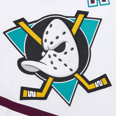 Mitchell & Ness Power Play Vintage Senior Jersey - Anaheim Ducks Teemu Selanne - TheHockeyShop.com