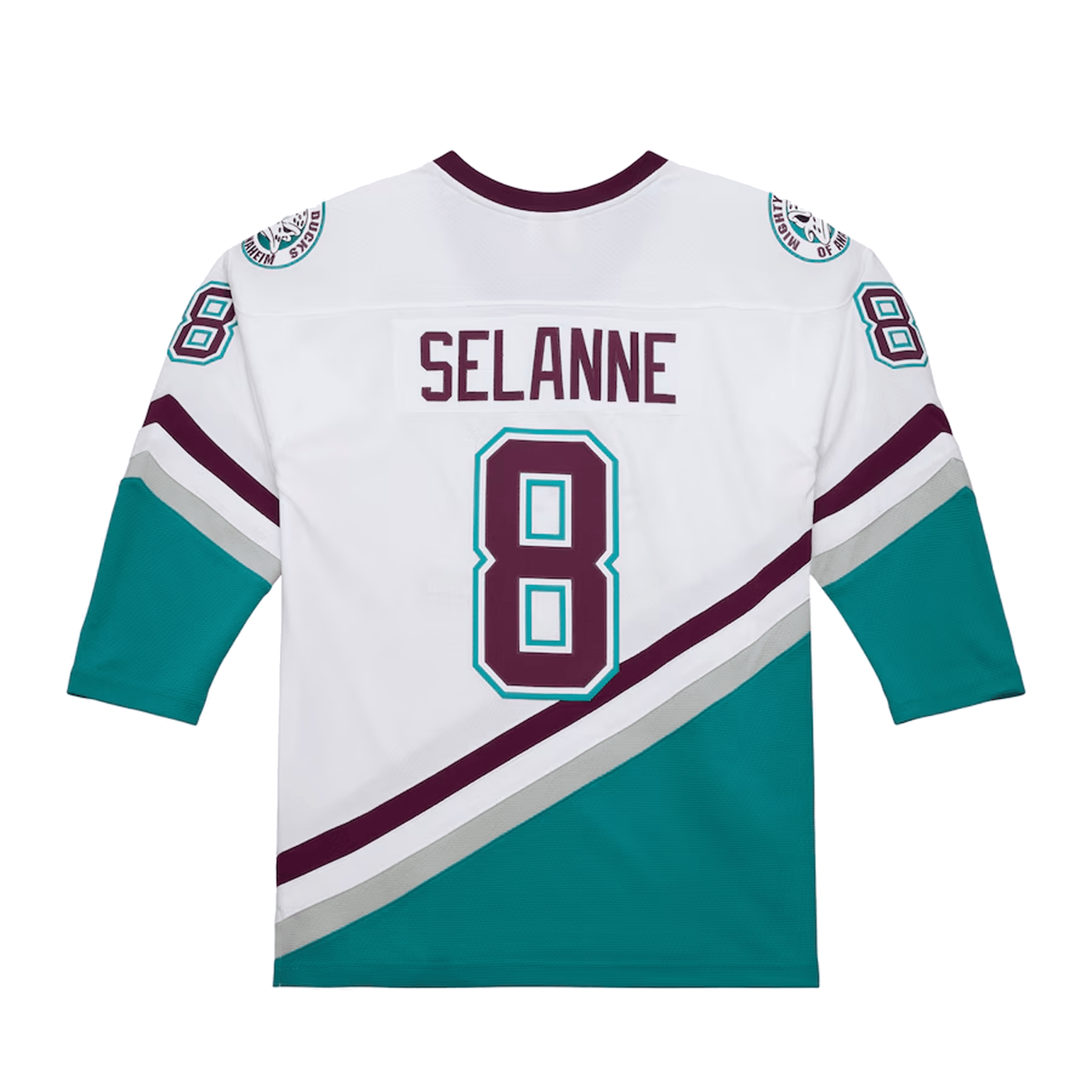 Mitchell & Ness Power Play Vintage Senior Jersey - Anaheim Ducks Teemu Selanne - TheHockeyShop.com