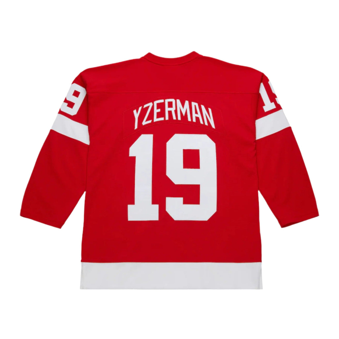 Mitchell & Ness Power Play Vintage Senior Jersey - Detroit Red Wings Steve Yzerman - TheHockeyShop.com