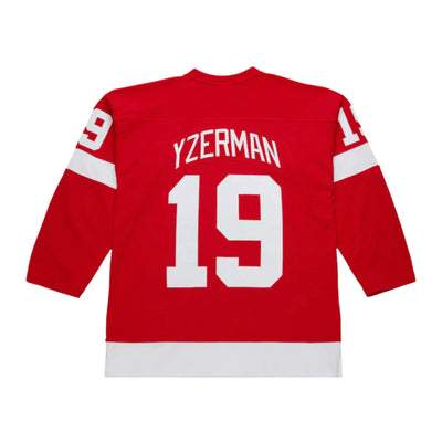 Mitchell & Ness Power Play Vintage Senior Jersey - Detroit Red Wings Steve Yzerman - TheHockeyShop.com