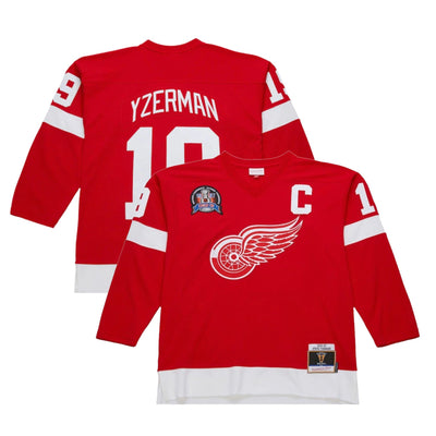 Mitchell & Ness Power Play Vintage Senior Jersey - Detroit Red Wings Steve Yzerman - TheHockeyShop.com
