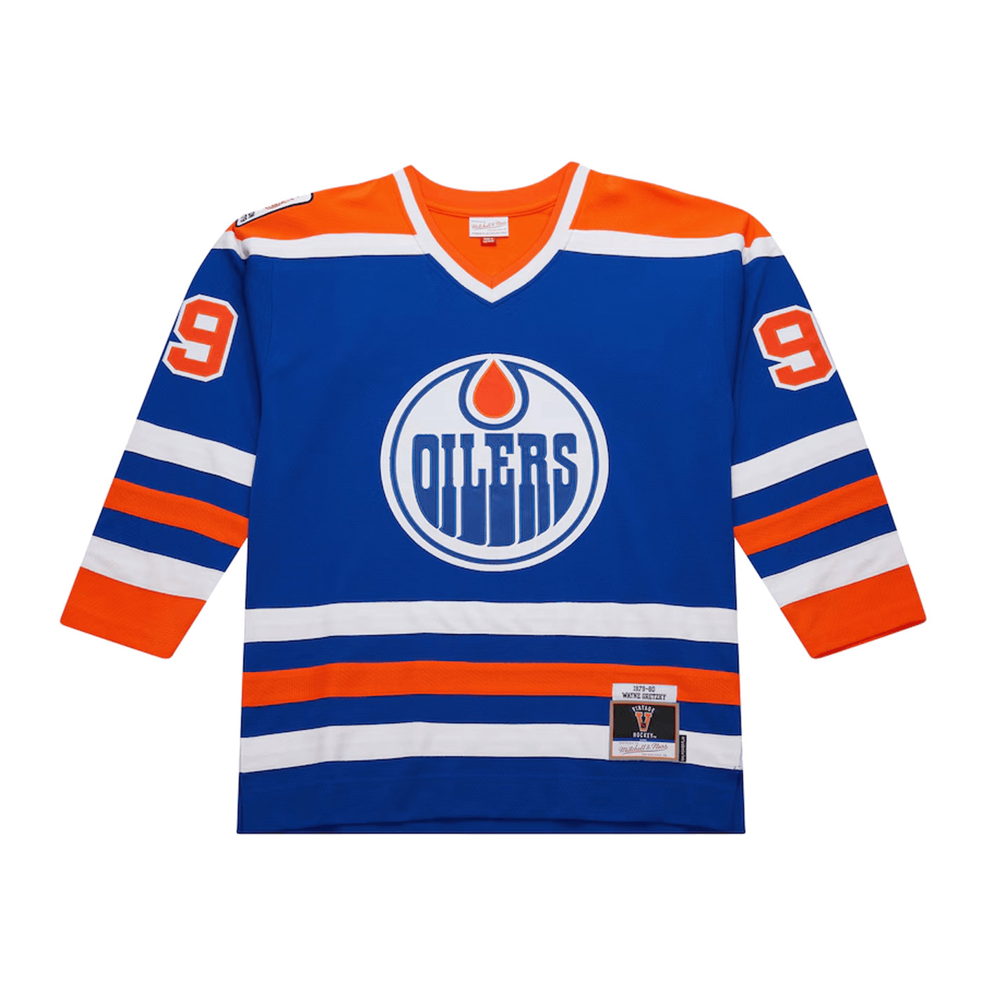 Mitchell & Ness Power Play Vintage Senior Jersey - Edmonton Oilers Wayne Gretzky - TheHockeyShop.com