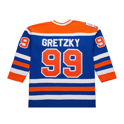 Mitchell & Ness Power Play Vintage Senior Jersey - Edmonton Oilers Wayne Gretzky - TheHockeyShop.com