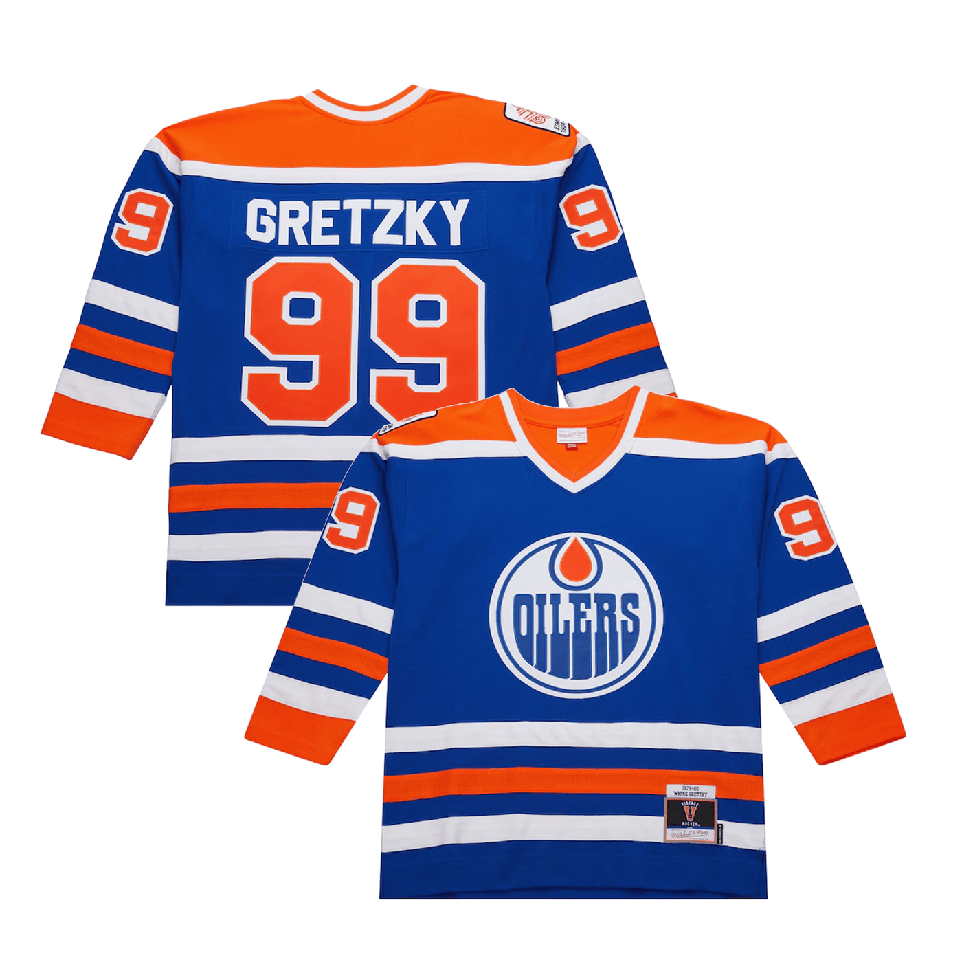 Mitchell & Ness Power Play Vintage Senior Jersey - Edmonton Oilers Wayne Gretzky - TheHockeyShop.com