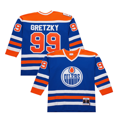 Mitchell & Ness Power Play Vintage Senior Jersey - Edmonton Oilers Wayne Gretzky - TheHockeyShop.com