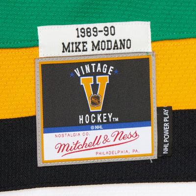 Mitchell & Ness Power Play Vintage Senior Jersey - Minnesota North Stars Mike Modano - TheHockeyShop.com
