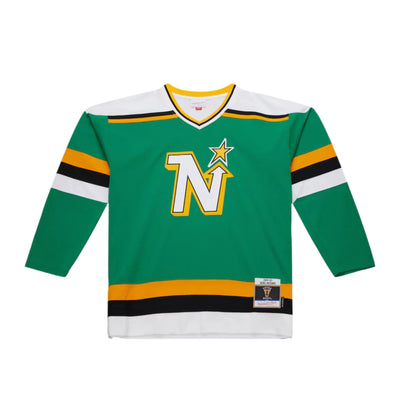 Mitchell & Ness Power Play Vintage Senior Jersey - Minnesota North Stars Mike Modano - TheHockeyShop.com