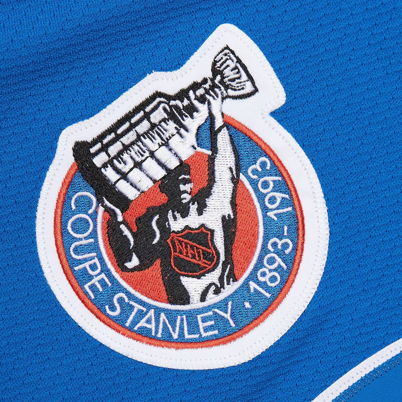 Mitchell & Ness Power Play Vintage Senior Jersey - Quebec Nordiques Joe Sakic - TheHockeyShop.com