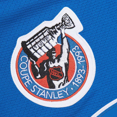 Mitchell & Ness Power Play Vintage Senior Jersey - Quebec Nordiques Joe Sakic - TheHockeyShop.com