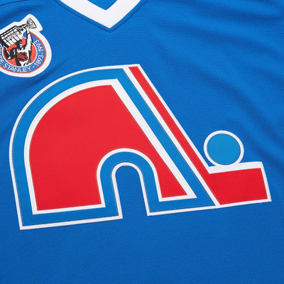 Mitchell & Ness Power Play Vintage Senior Jersey - Quebec Nordiques Joe Sakic - TheHockeyShop.com