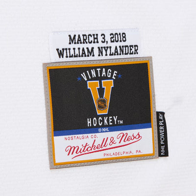 Mitchell & Ness Power Play Vintage Senior Jersey - Toronto Maple Leafs William Nylander - TheHockeyShop.com
