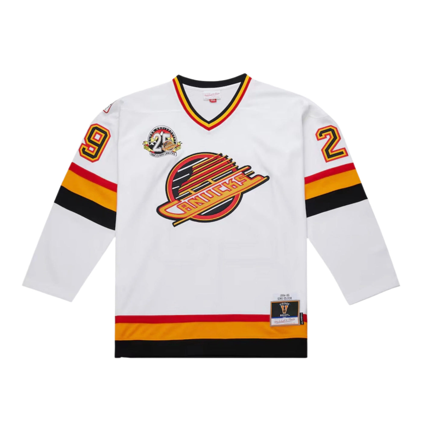 Mitchell & Ness Power Play Vintage Senior Jersey - Vancouver Canucks Gino Odjick - TheHockeyShop.com