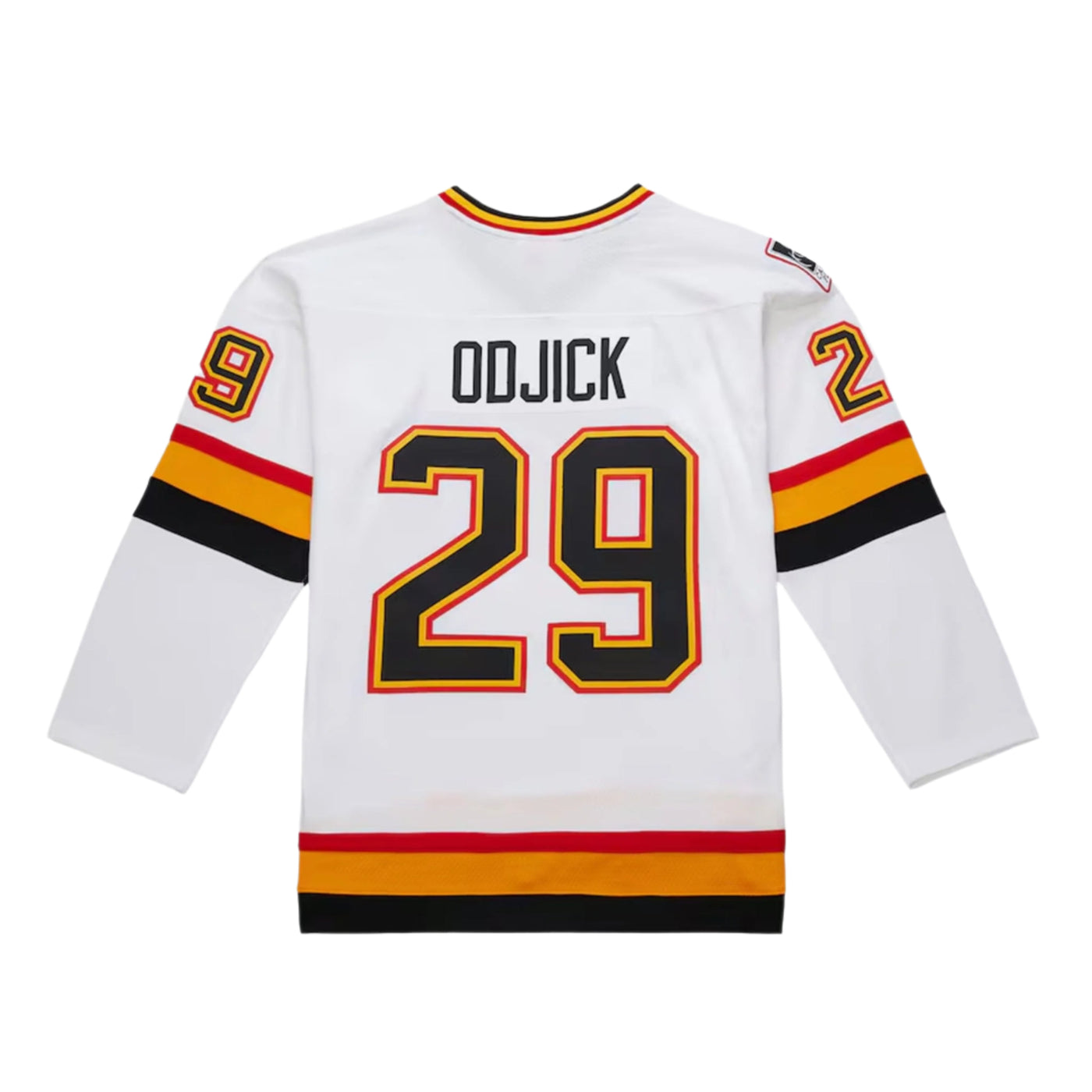Mitchell & Ness Power Play Vintage Senior Jersey - Vancouver Canucks Gino Odjick - TheHockeyShop.com