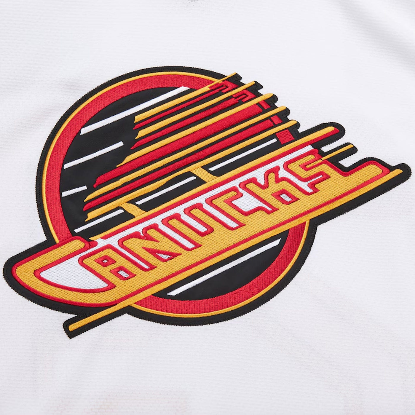 Mitchell & Ness Power Play Vintage Senior Jersey - Vancouver Canucks Gino Odjick - TheHockeyShop.com