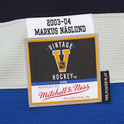 Mitchell & Ness Power Play Vintage Senior Jersey - Vancouver Canucks Markus Naslund - TheHockeyShop.com