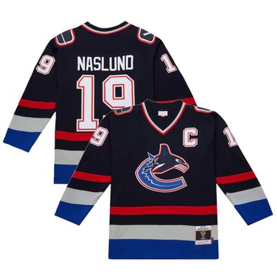 Mitchell & Ness Power Play Vintage Senior Jersey - Vancouver Canucks Markus Naslund - TheHockeyShop.com