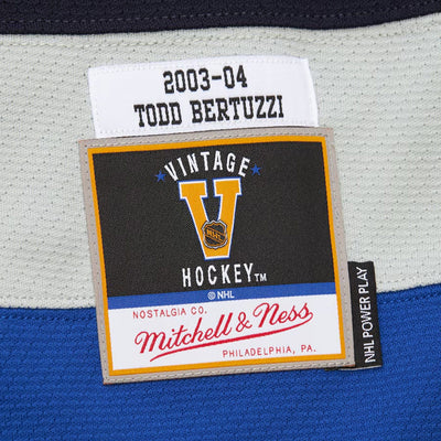 Mitchell & Ness Power Play Vintage Senior Jersey - Vancouver Canucks Todd Bertuzzi - TheHockeyShop.com
