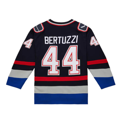 Mitchell & Ness Power Play Vintage Senior Jersey - Vancouver Canucks Todd Bertuzzi - TheHockeyShop.com
