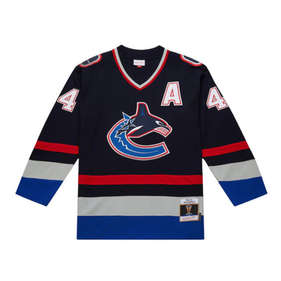 Mitchell & Ness Power Play Vintage Senior Jersey - Vancouver Canucks Todd Bertuzzi - TheHockeyShop.com