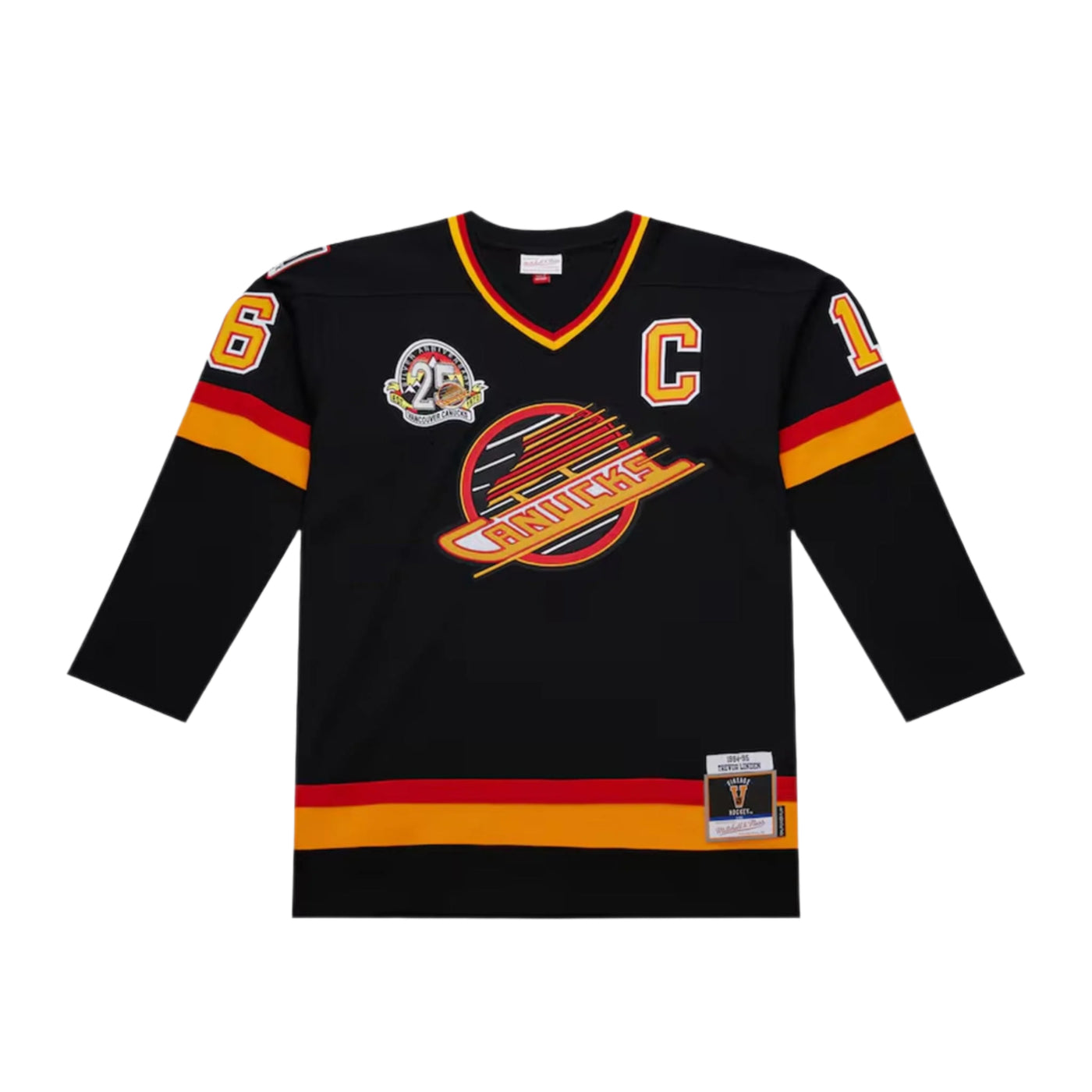 Mitchell & Ness Power Play Vintage Senior Jersey - Vancouver Canucks Trevor Linden - TheHockeyShop.com