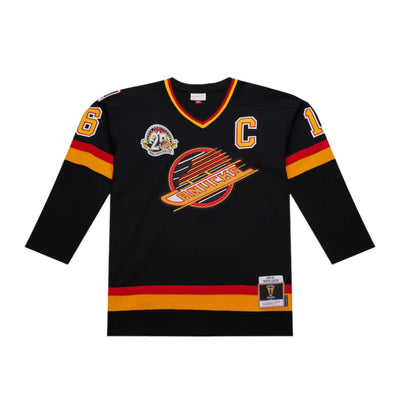 Mitchell & Ness Power Play Vintage Senior Jersey - Vancouver Canucks Trevor Linden - TheHockeyShop.com