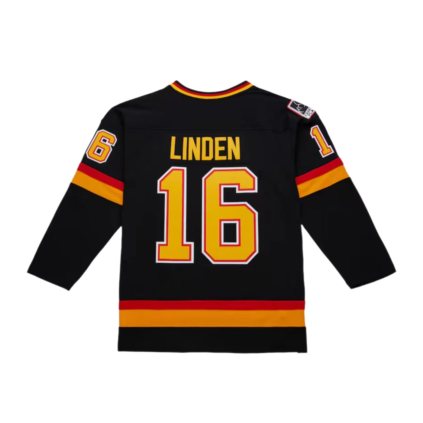 Mitchell & Ness Power Play Vintage Senior Jersey - Vancouver Canucks Trevor Linden - TheHockeyShop.com