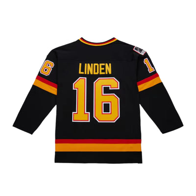 Mitchell & Ness Power Play Vintage Senior Jersey - Vancouver Canucks Trevor Linden - TheHockeyShop.com