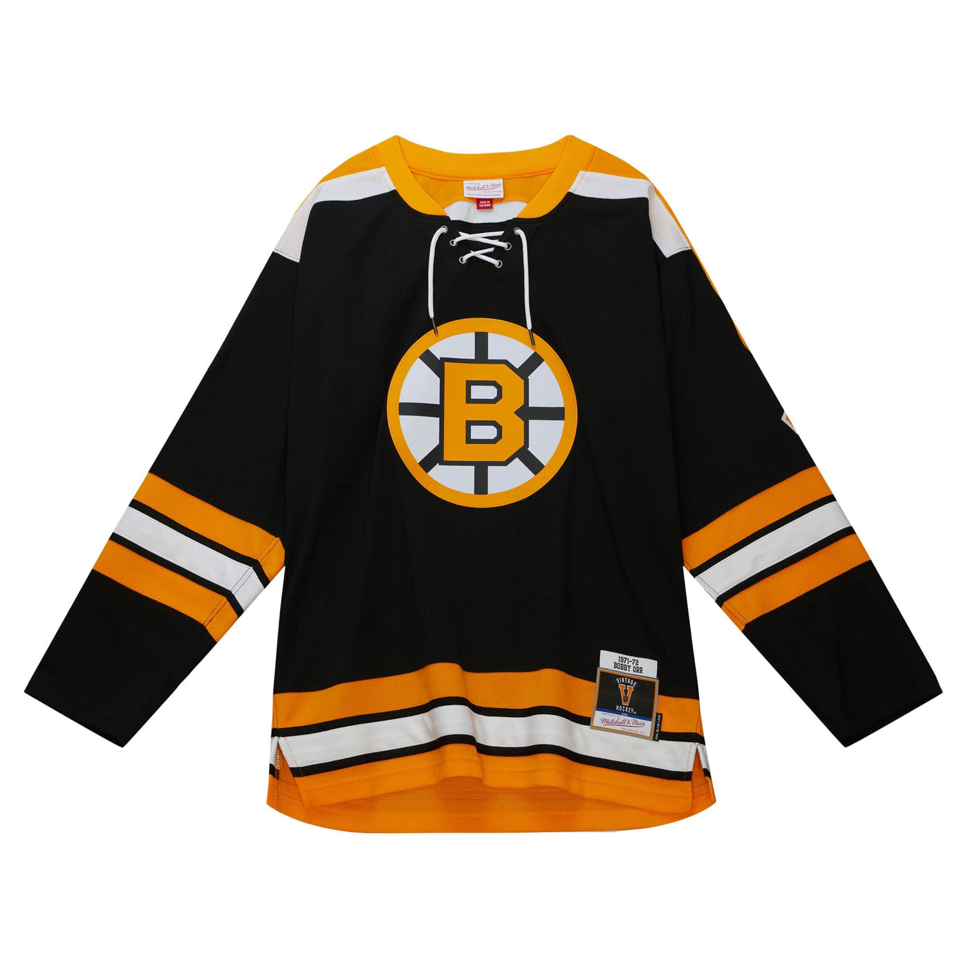 Mitchell & Ness Vintage Senior Jersey - Boston Bruins Bobby Orr - TheHockeyShop.com